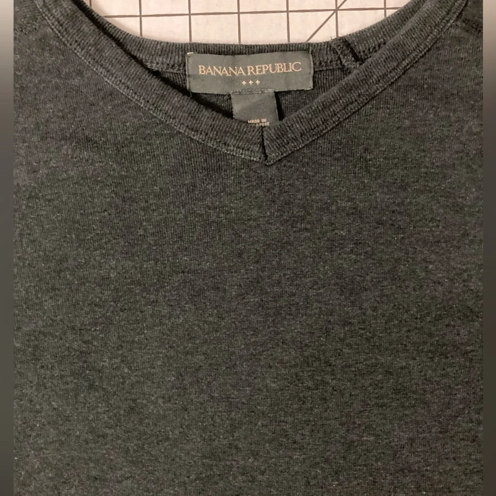 Banana Republic Men’s Size XL‎ Charcoal Sweater